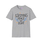 Hanukkah Wishing Peace & Light 3 Adult T-shirt