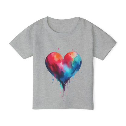 Heart Colorway Heavy Cotton™ Toddler T-shirt
