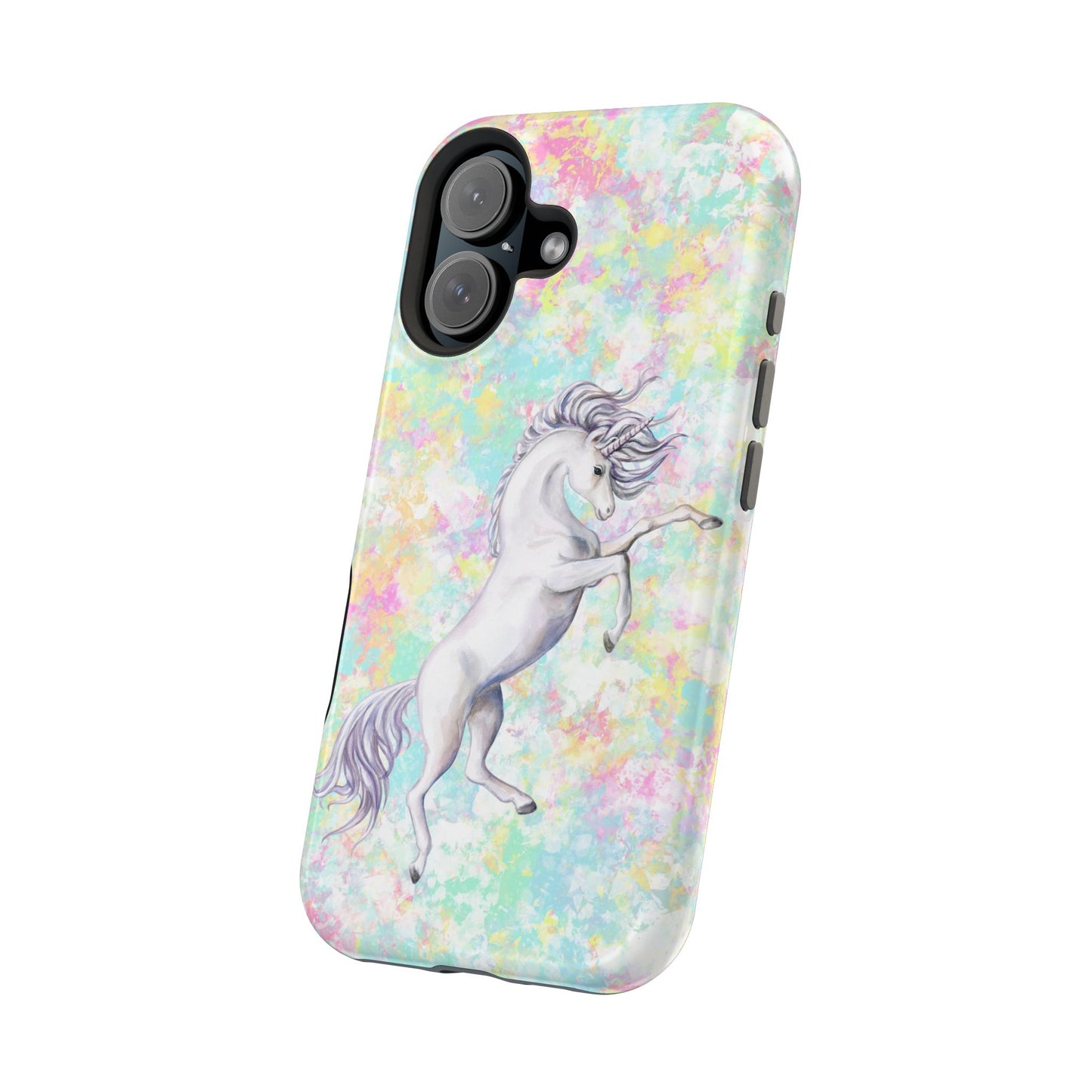 Pastel Pegasus MagSafe® Compatible Tough Case for iPhone