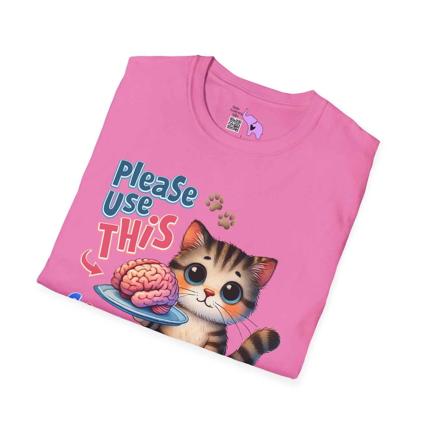 Please Use This Google Won't Always Save You Adult T-shirt