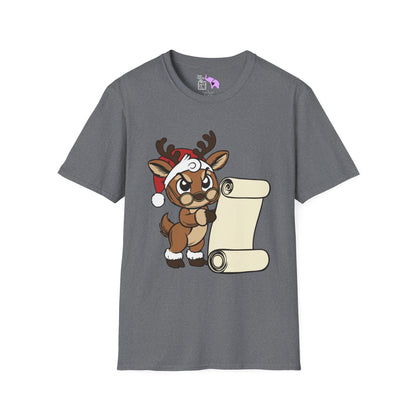 Reindeer Claus Adult T-shirt