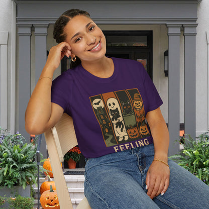 Feeling Spooky Adult T-shirt