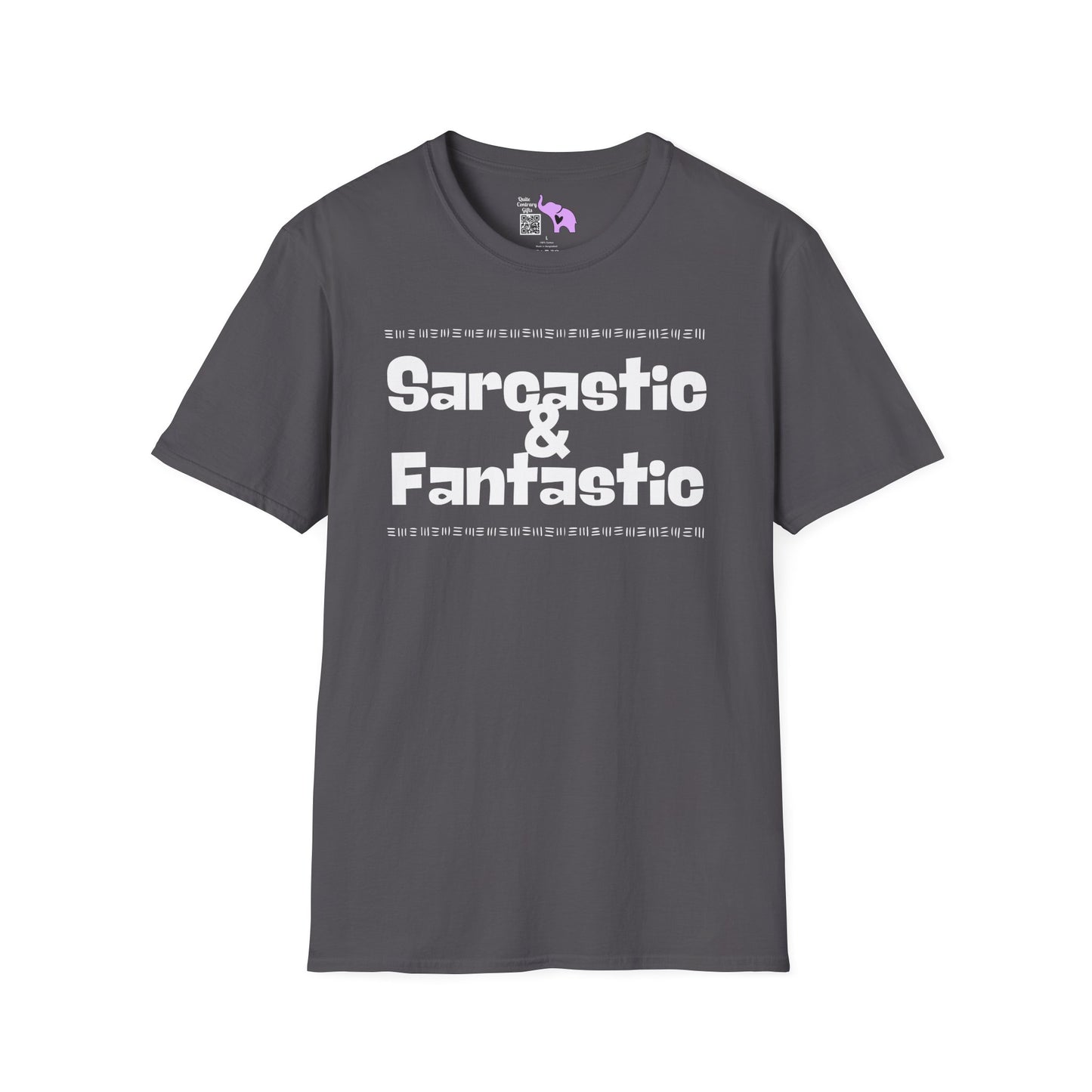 Sarcastic & Fantastic Adult T-shirt