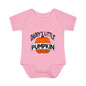 Daddy's Little Pumpkin Infant Baby Rib Bodysuit