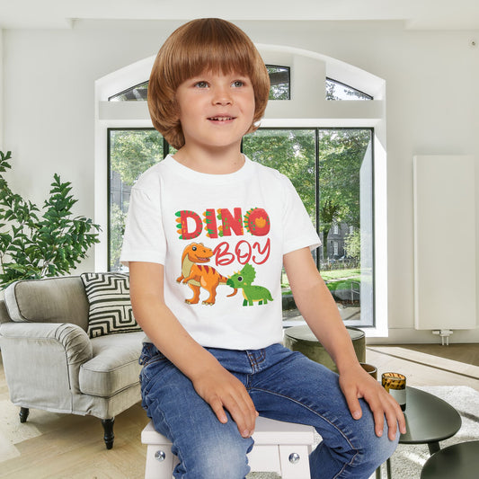Dino Boy Heavy Cotton™ Toddler T-shirt