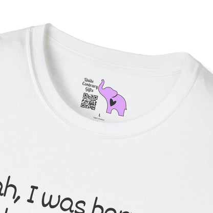 I Was Born Before Google But At Least I Can Write In Cursive Adult T-shirt