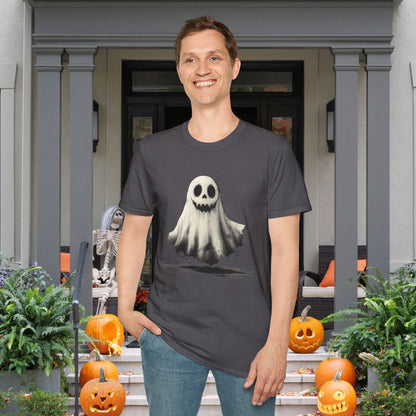 Cute Ghost Adult T-shirt