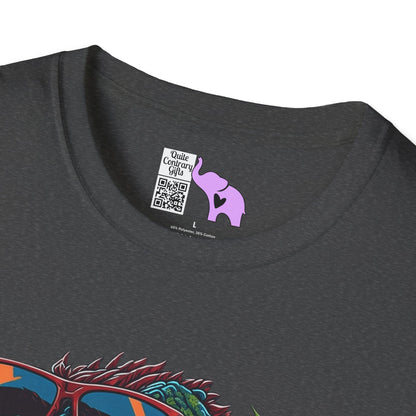 Cool Dinosaur Adult T-shirt