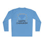Happy Chanukah Adult Long Sleeve Tee