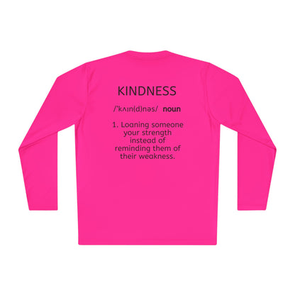 Be Kind Unisex Lightweight Long Sleeve Tee