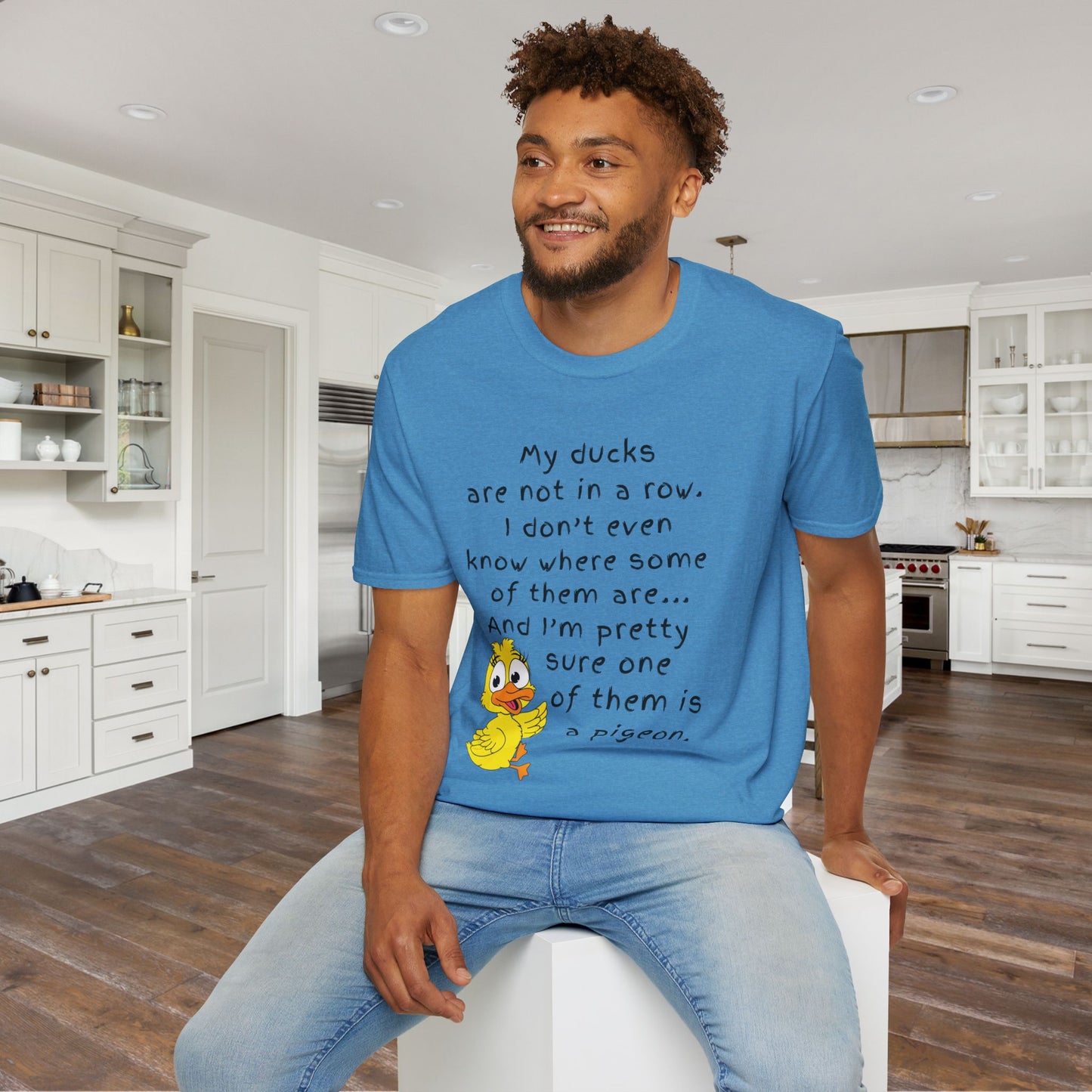 My Ducks Are Not In a Row Adult T-shirt