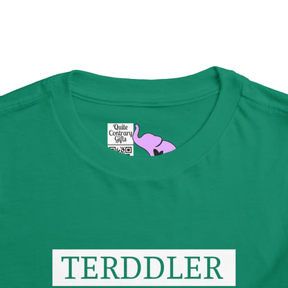 Terddler Definition Toddler Tee