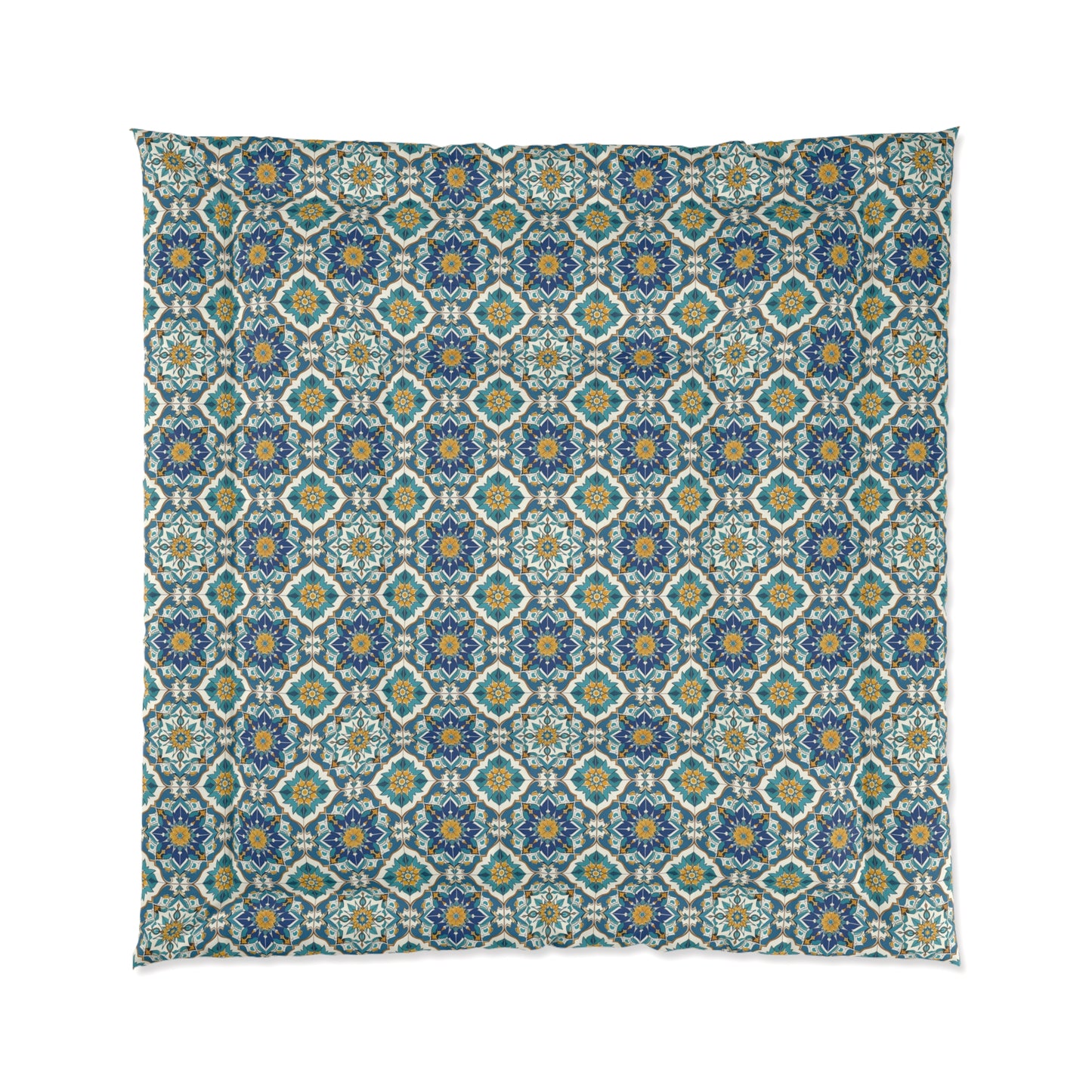 Mediterranean Lace Comforter