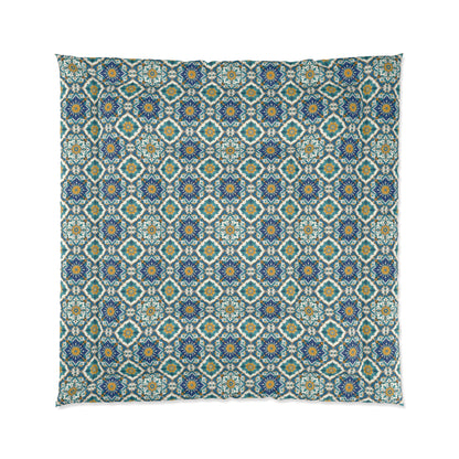 Mediterranean Lace Comforter