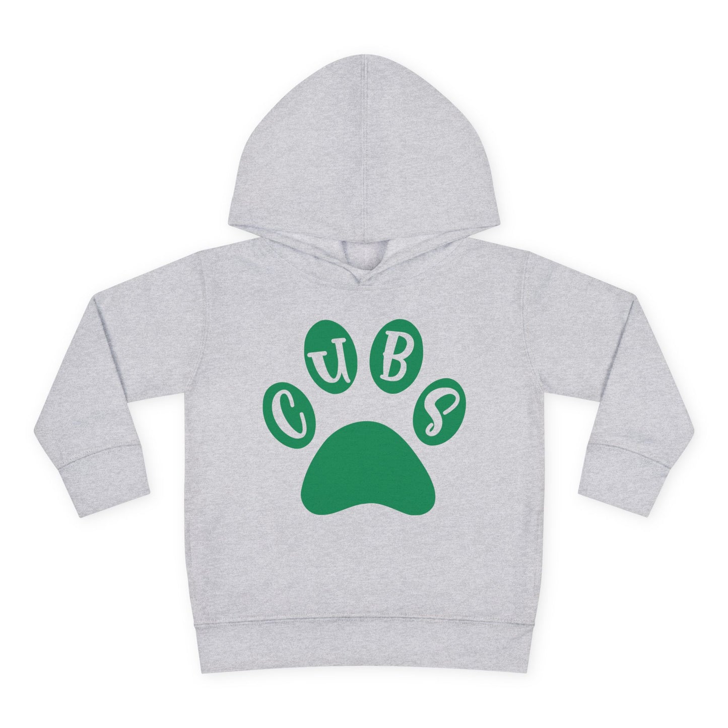 Brenham Cub Tracks Toddler Hoodie