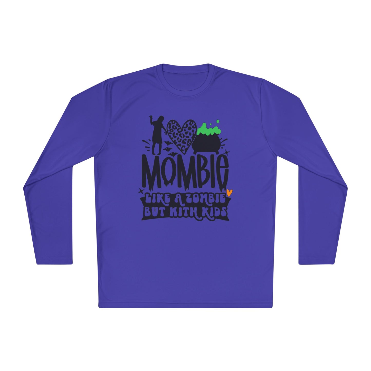 Mombie Like A Zombie But With Kids Adult Long Sleeve Tee