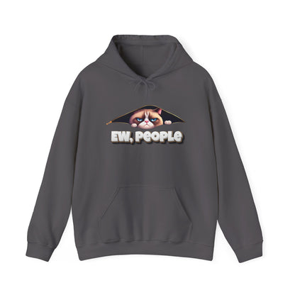 Ew People (Grumpy Cat) Adult Heavy Blend™ Hooded Sweatshirt