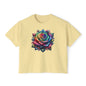 Colorful Rose Women's Boxy Tee