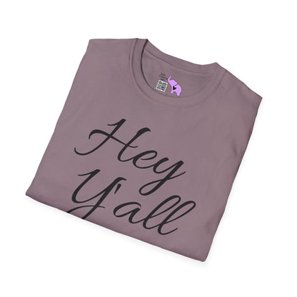 Hey Y'all Adult T-shirt