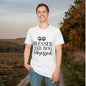 Blessed And Dog Obsessed Adult T-shirt