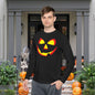 Pumpkin Smile Adult Long Sleeve Tee