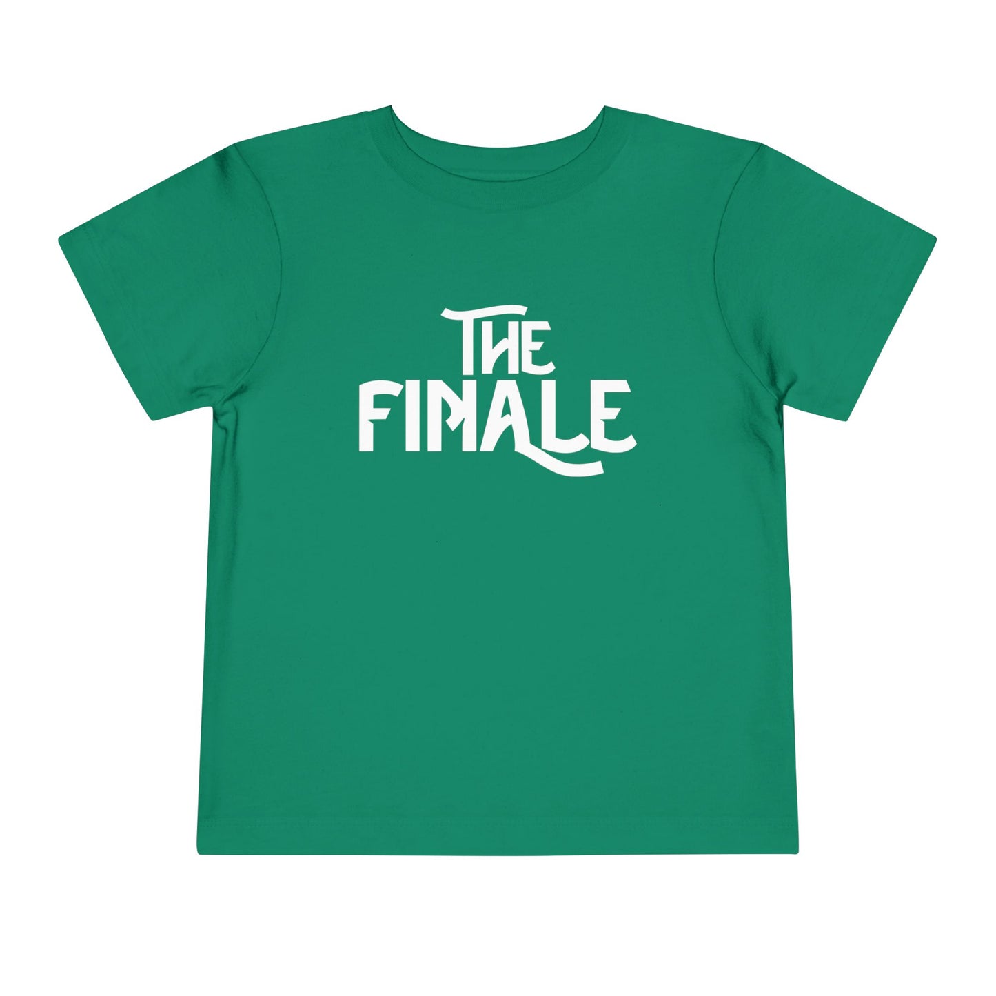 The Finale (Third/Last Planned Sibling) Toddler Tee