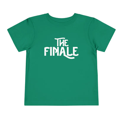 The Finale (Third/Last Planned Sibling) Toddler Tee