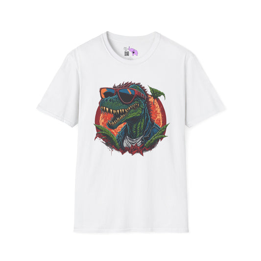Cool Dinosaur Adult T-shirt