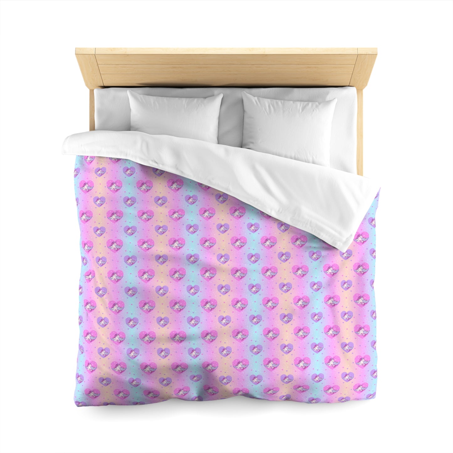 Pegasus Dreams Microfiber Duvet Cover