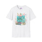 Booktrovert (Floral) Adult T-shirt