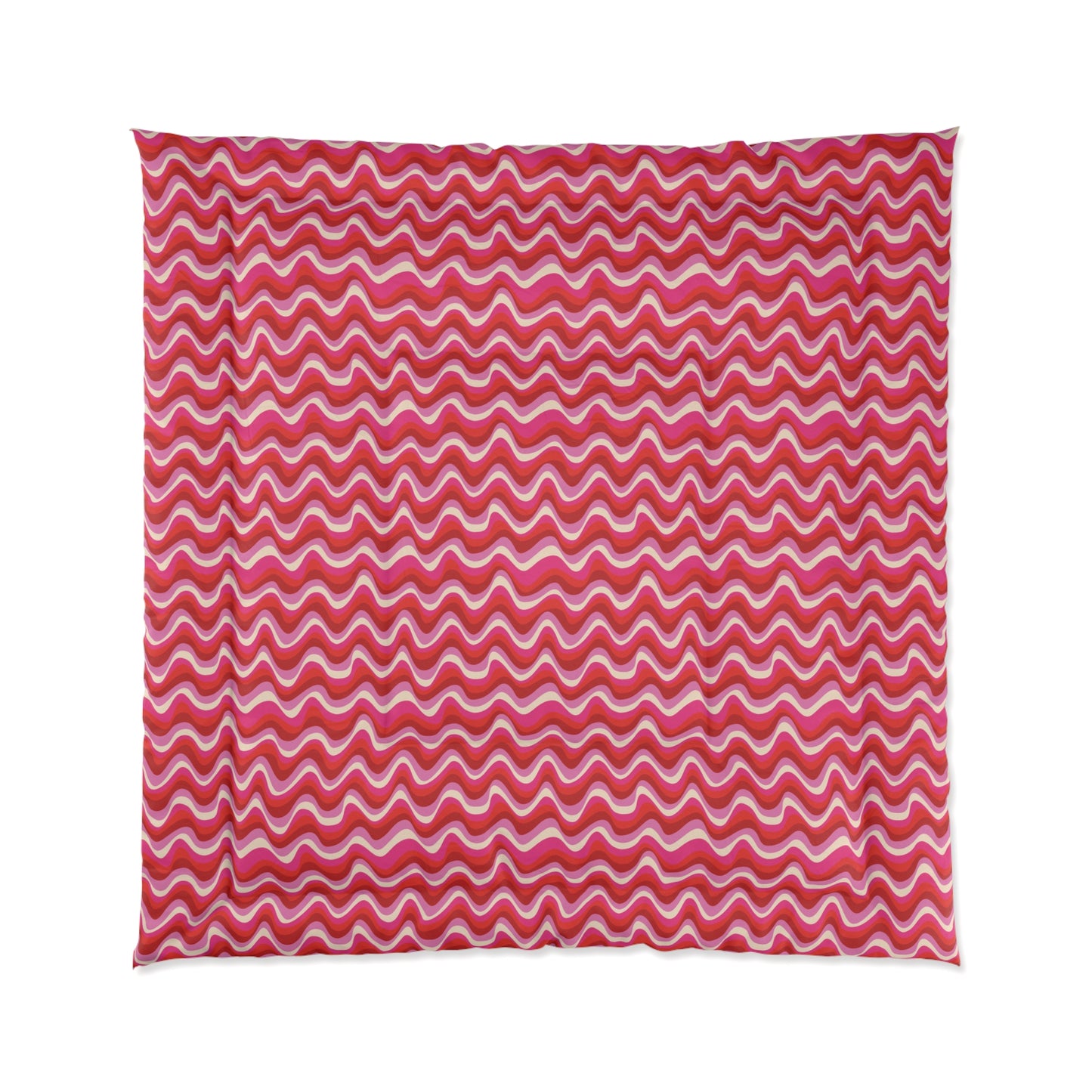 Blush Frequency Comforter