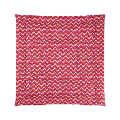 Blush Frequency Comforter