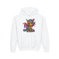 Colorful Baby Dragon Youth Hoodie