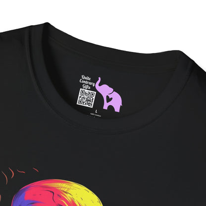 Creepy Bones 13 Adult T-shirt