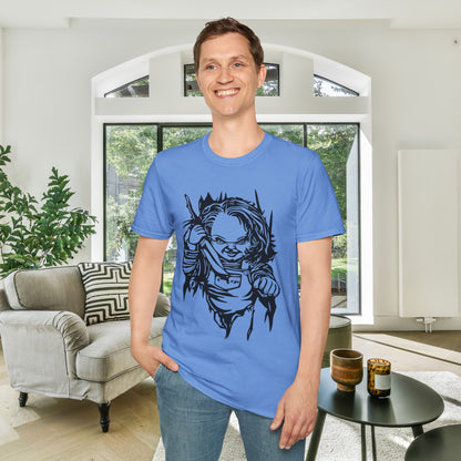 Stabby Chucky Adult T-shirt