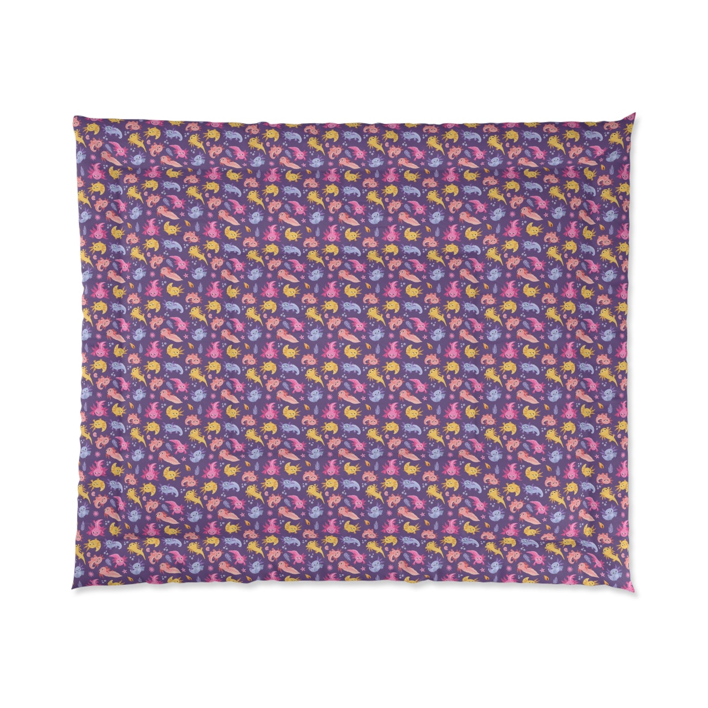 Axolotl Adventures Basic Bedding Set