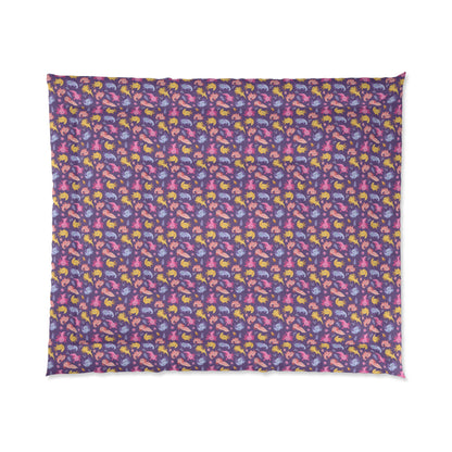 Axolotl Adventures Basic Bedding Set