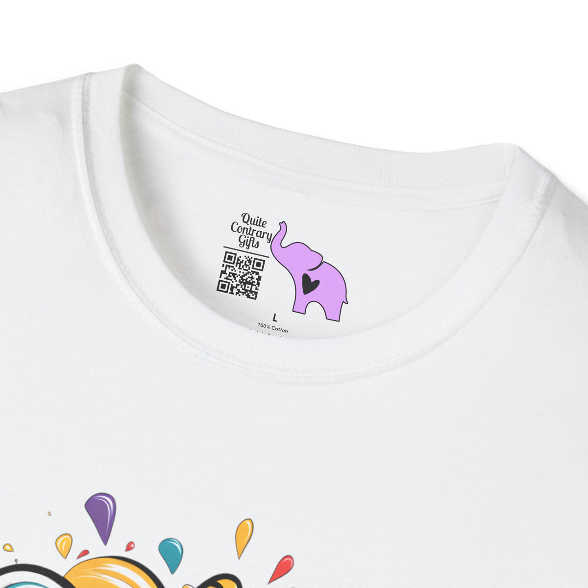 Let Them Adult T-shirt