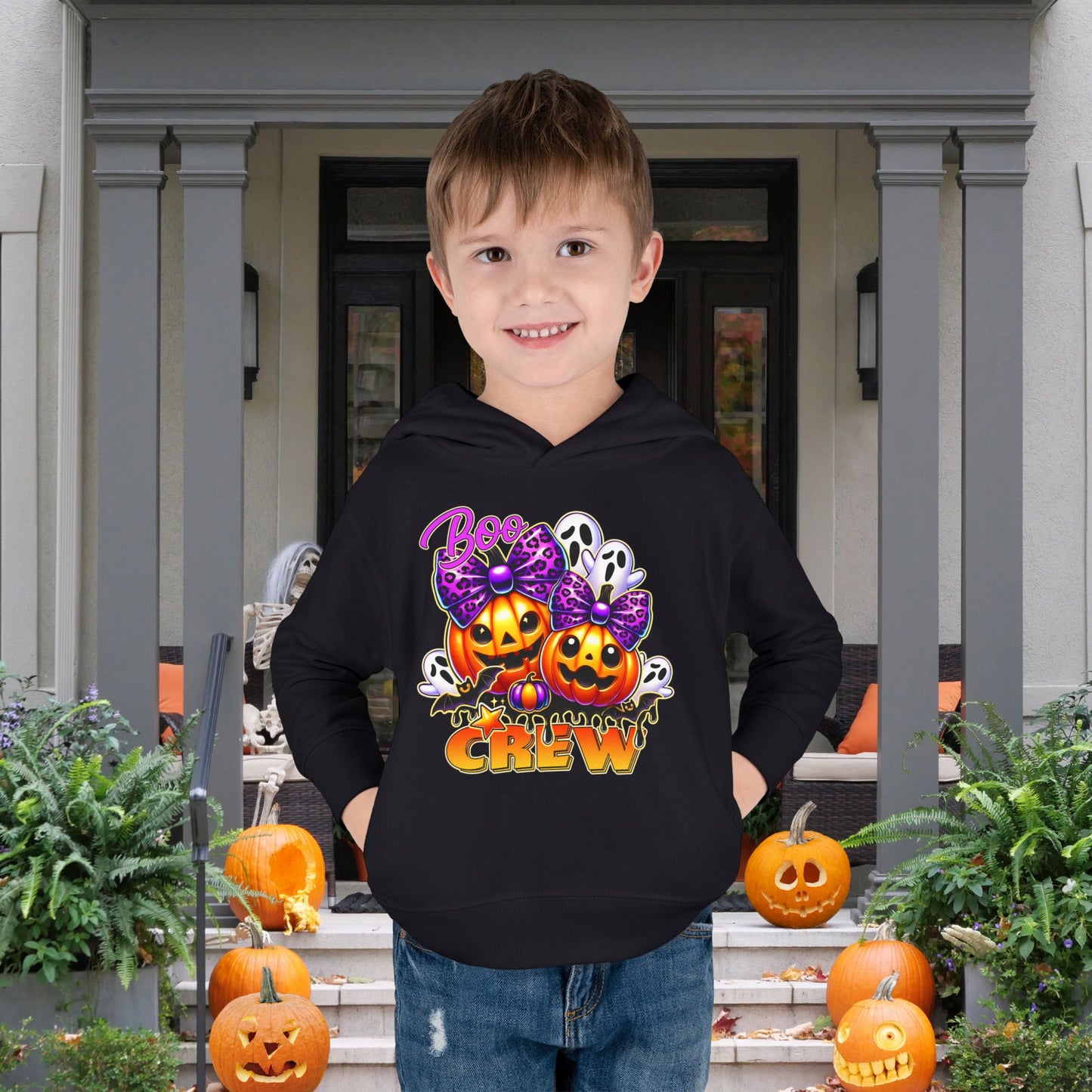 Boo Crew Toddler Hoodie
