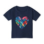 Painted with Love Heavy Cotton™ Toddler T-shirt