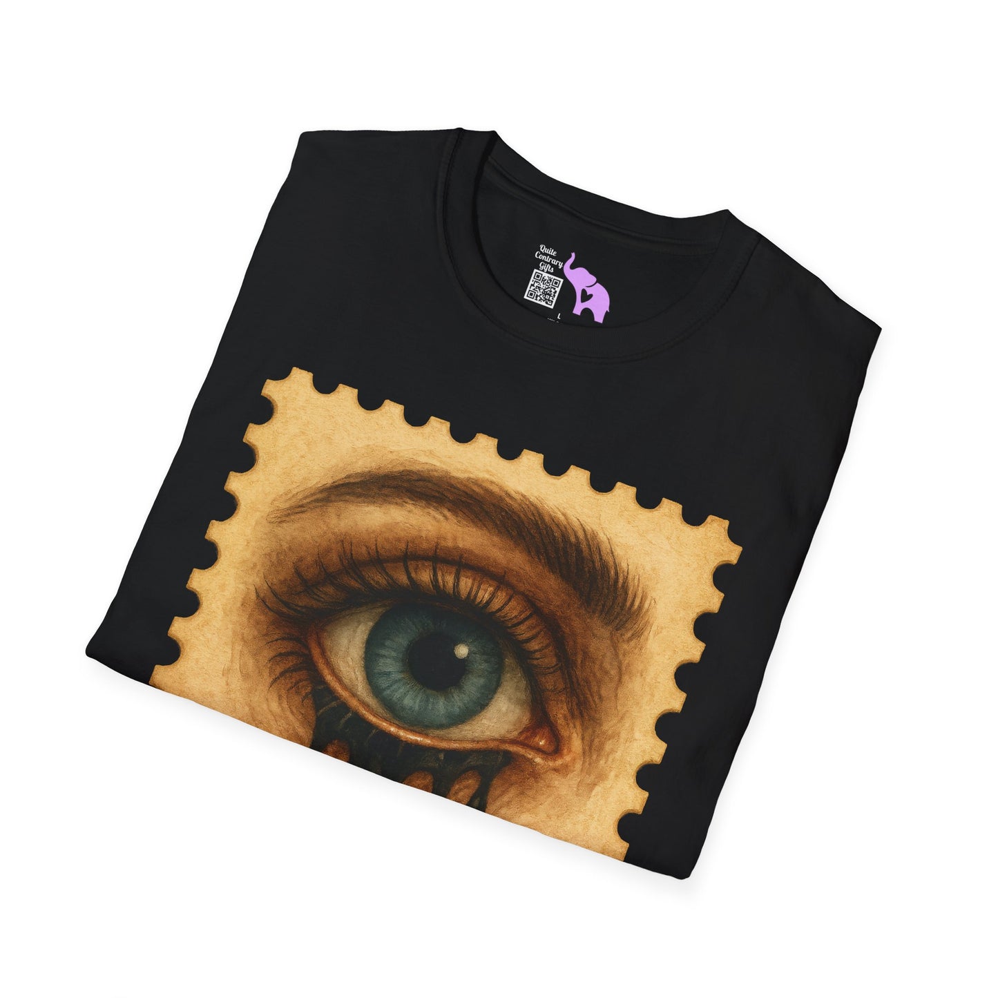 Drip Gaze Adult T-shirt