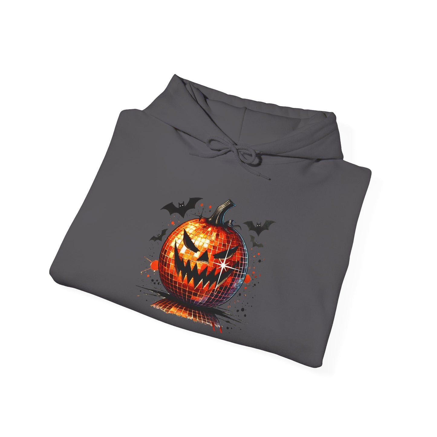Orange Disco Pumpkin Heavy Blend™ Hooded Sweatshirt