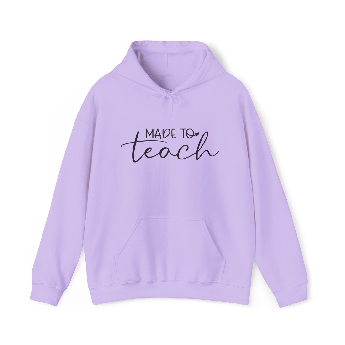Made to Teach Heavy Blend™ Hooded Sweatshirt