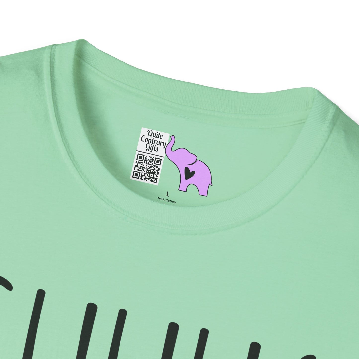 Shhh! Adult T-shirt