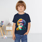 Cool Sunflower Kitten 2 Heavy Cotton™ Toddler T-shirt