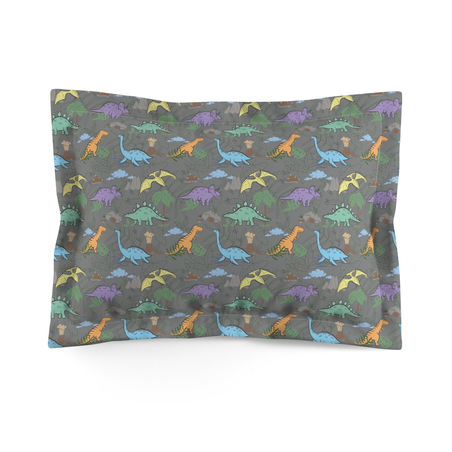 Prehistoric Playtime Duvet Bedding Set