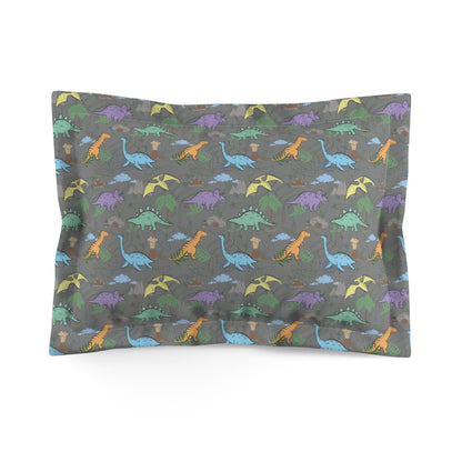 Prehistoric Playtime Duvet Bedding Set