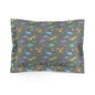 Prehistoric Playtime Microfiber Pillow Sham