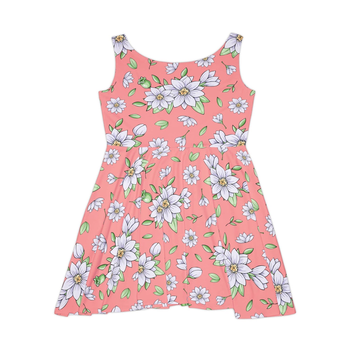 Jasmine Blush Garden Women's Skater Dress
