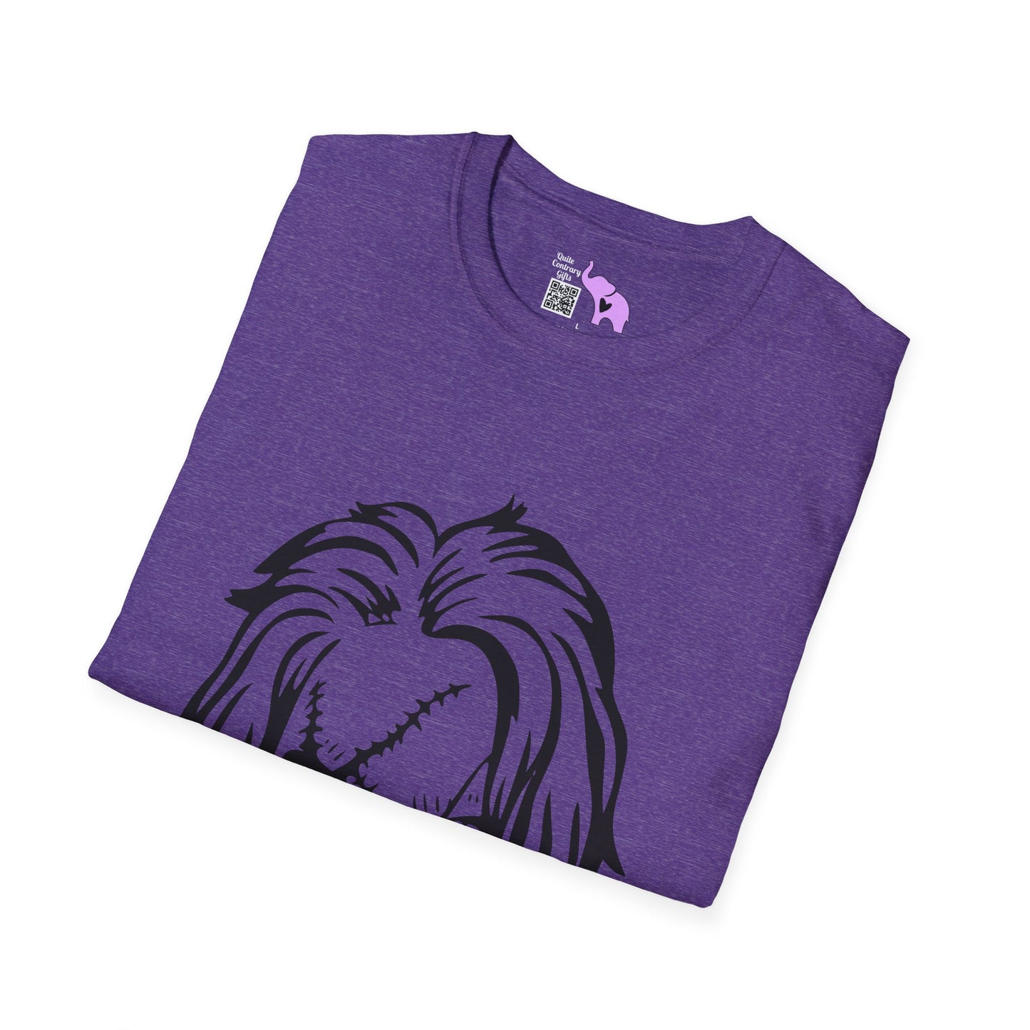 Simple Chucky Face Adult T-shirt